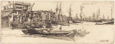  door James McNeill Whistler