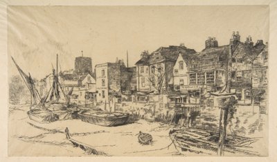  door James McNeill Whistler