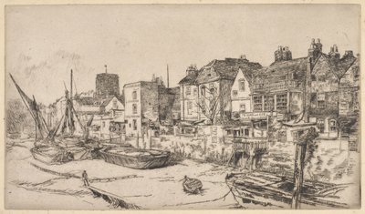  door James McNeill Whistler