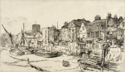  door James McNeill Whistler
