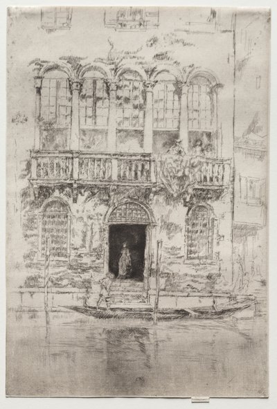  door James McNeill Whistler