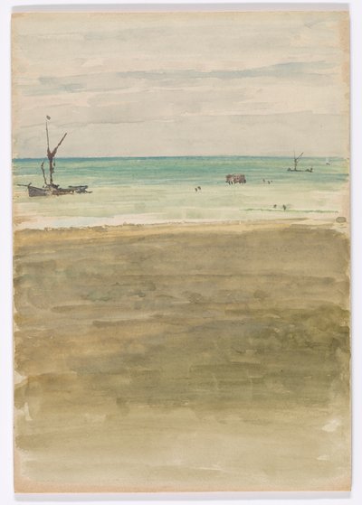 De Baders door James Abbott McNeill Whistler