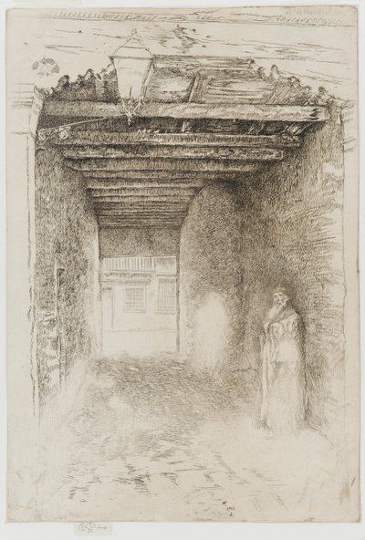 De bedelaars door James Abbott McNeill Whistler
