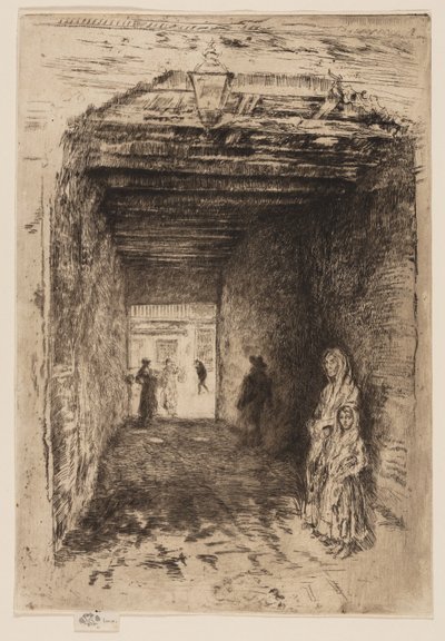 De Bedelaars door James Abbott McNeill Whistler