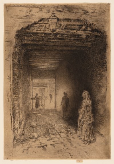 De Bedelaars door James Abbott McNeill Whistler