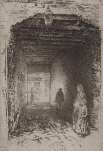 De bedelaars door James McNeill Whistler
