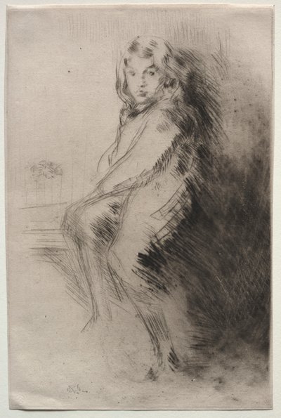 De jongen door James McNeill Whistler