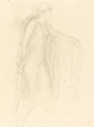 De muts door James Abbott McNeill Whistler
