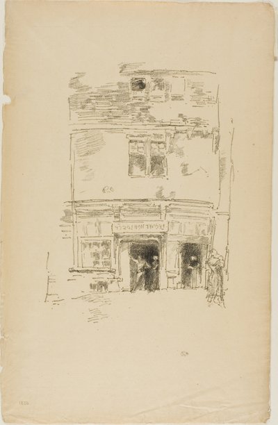 De Klokkenmakers, Paimpol door James Abbott McNeill Whistler