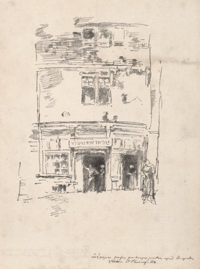  door James McNeill Whistler