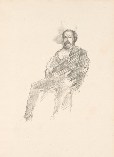 De dokter door James Abbott McNeill Whistler