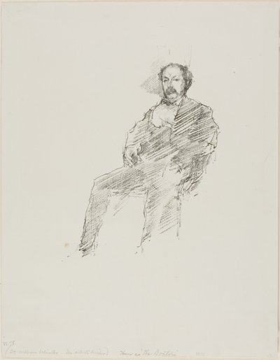 De dokter door James Abbott McNeill Whistler