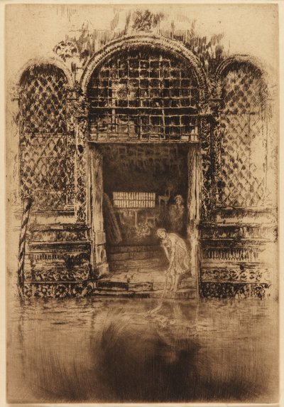 Deur door James Abbott McNeill Whistler