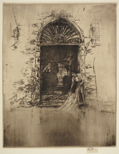 De verver door James McNeill Whistler