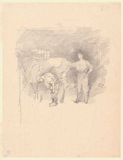 De hoefsmeden door James McNeill Whistler