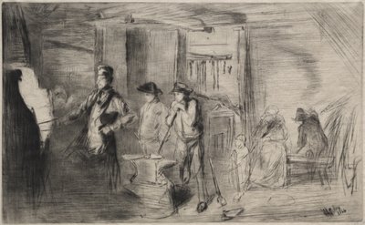  door James McNeill Whistler