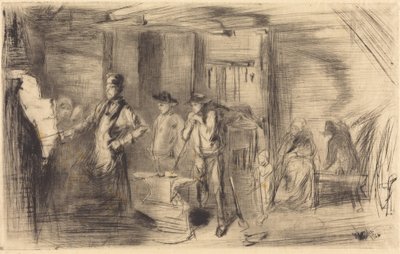  door James McNeill Whistler