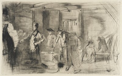 De smidse door James McNeill Whistler