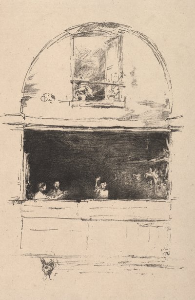  door James McNeill Whistler