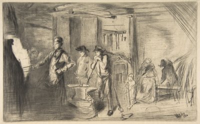 door James McNeill Whistler