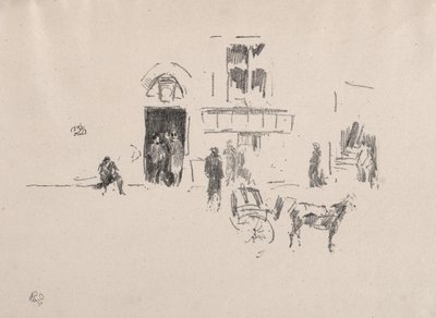  door James McNeill Whistler