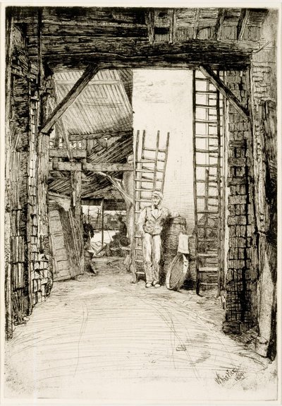  door James McNeill Whistler