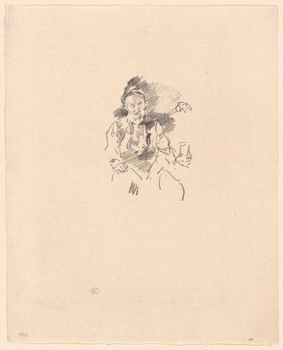 De Meester Smid door James Abbott McNeill Whistler