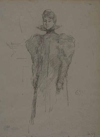 De Medici Kraag door James Abbott McNeill Whistler