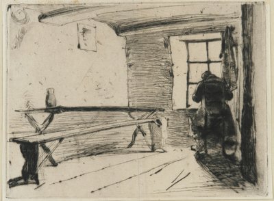 De Vrek door James Abbott McNeill Whistler