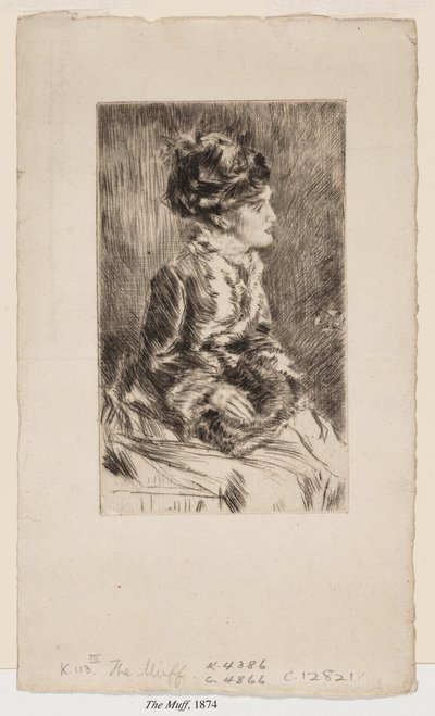 De mof door James Abbott McNeill Whistler