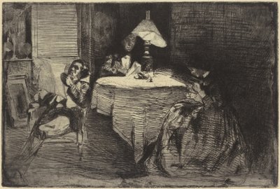  door James McNeill Whistler