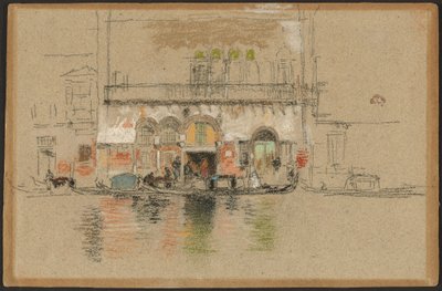  door James McNeill Whistler