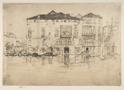  door James McNeill Whistler