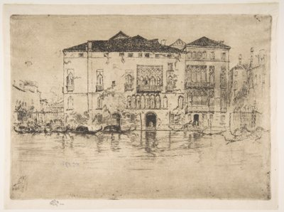  door James McNeill Whistler