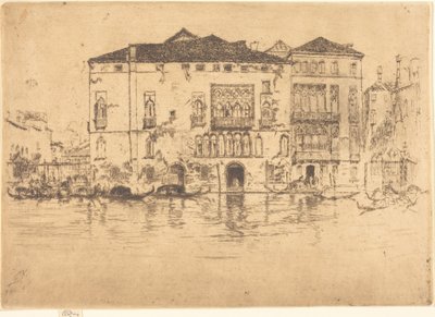  door James McNeill Whistler