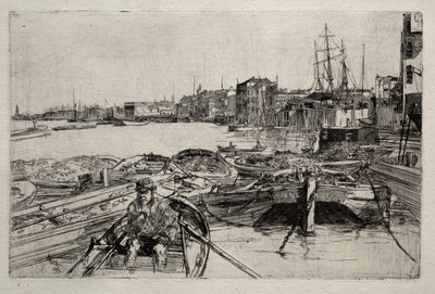  door James McNeill Whistler