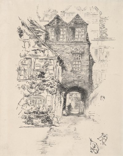  door James McNeill Whistler