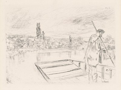 De Punt door James Abbott McNeill Whistler