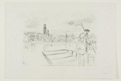 De Punt door James Abbott McNeill Whistler