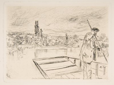 De punter door James McNeill Whistler