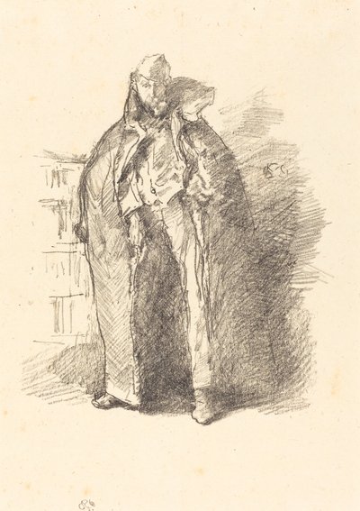 De Russische Schube door James Abbott McNeill Whistler