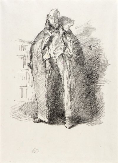 De Russische Schube door James McNeill Whistler