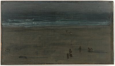 De zee en zand door James Abbott McNeill Whistler