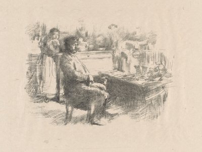 De schoenmaker door James McNeill Whistler