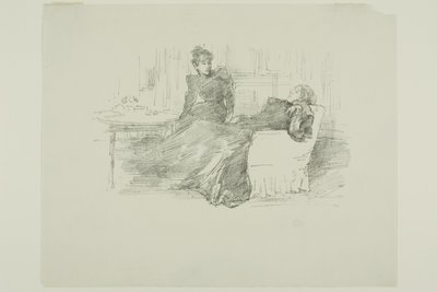 De Zusters door James Abbott McNeill Whistler