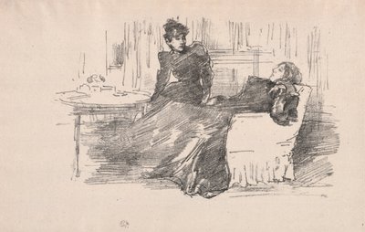 De zusters door James McNeill Whistler