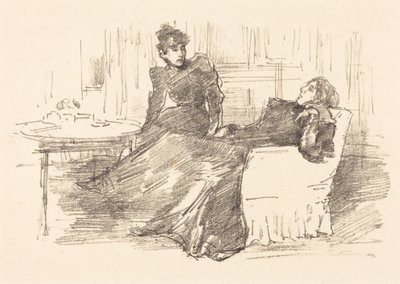  door James McNeill Whistler