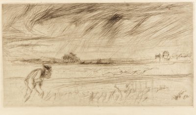 De storm door James Abbott McNeill Whistler