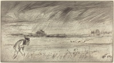 De Storm door James Abbott McNeill Whistler
