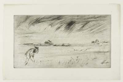 De Storm door James Abbott McNeill Whistler